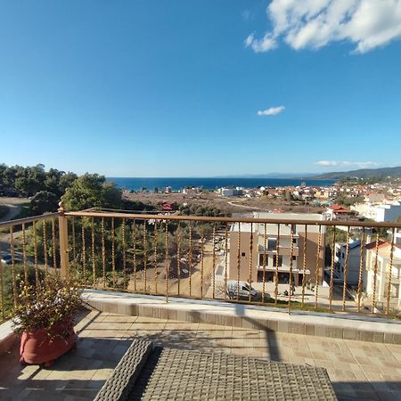 Apartament Theasis Luxury Panoramic Penthouse Neos Marmaras Zewnętrze zdjęcie