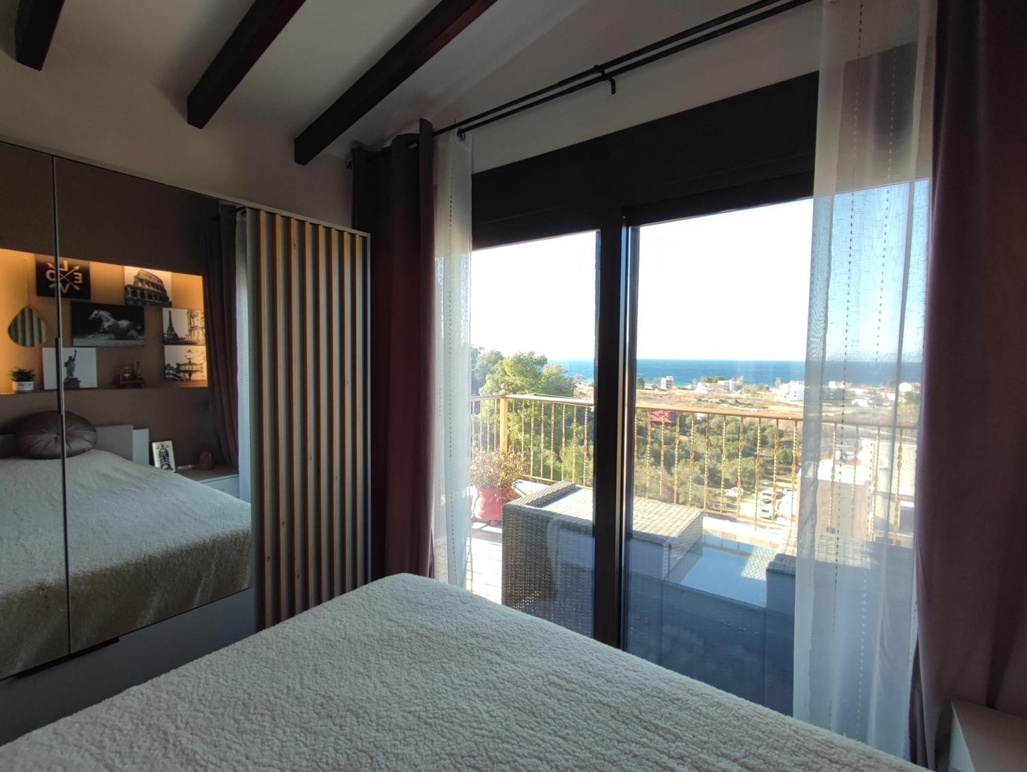 Apartament Theasis Luxury Panoramic Penthouse Neos Marmaras Zewnętrze zdjęcie