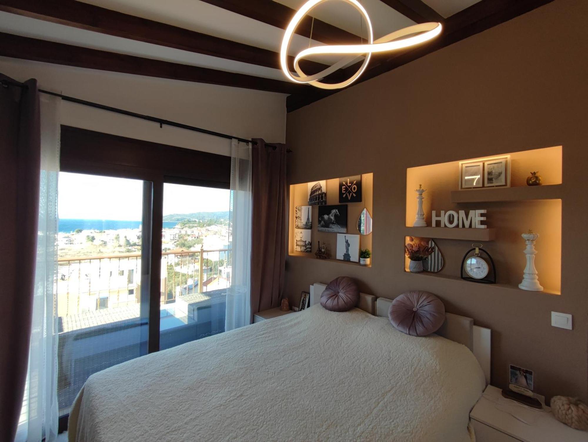 Apartament Theasis Luxury Panoramic Penthouse Neos Marmaras Zewnętrze zdjęcie