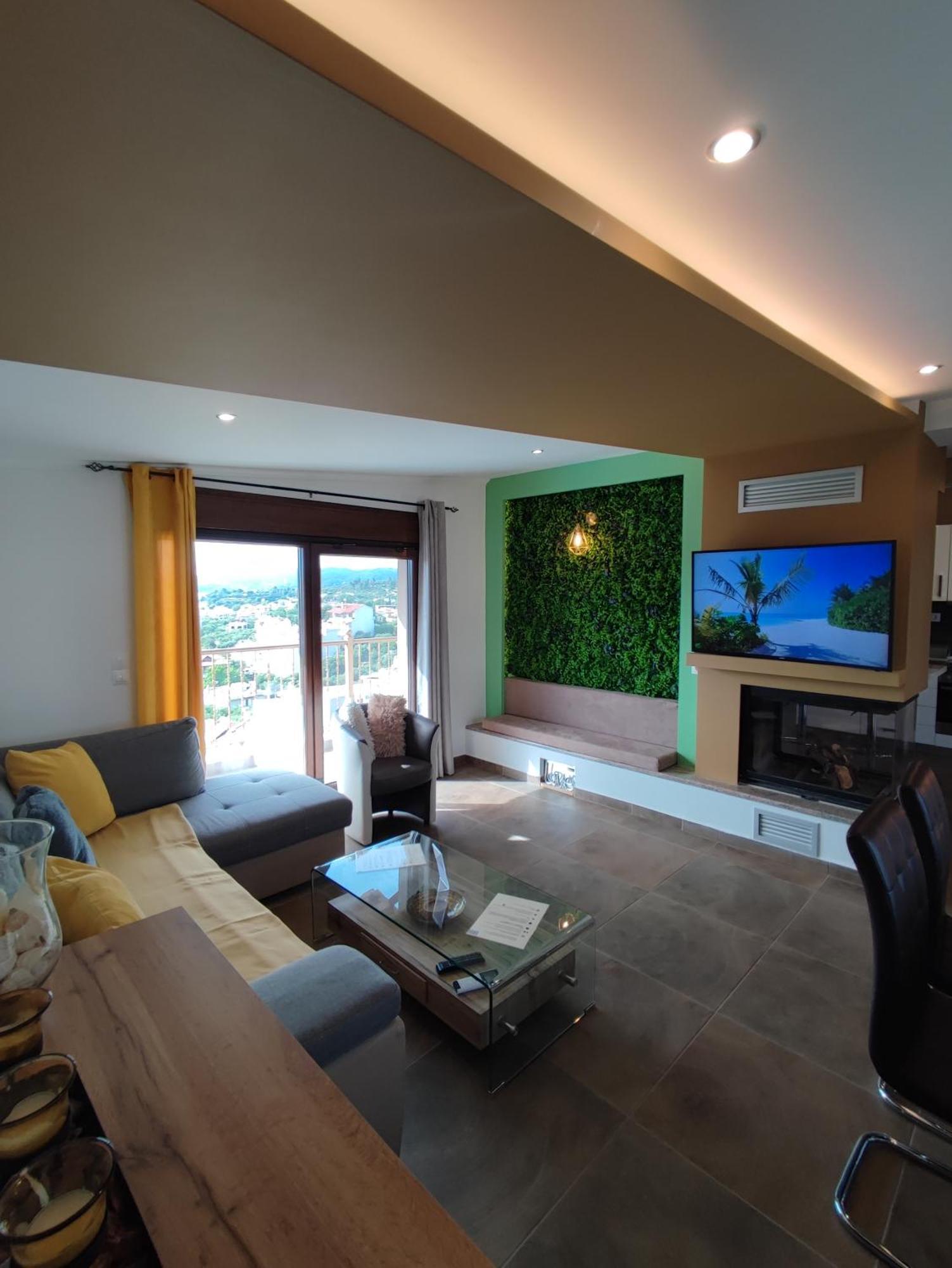 Apartament Theasis Luxury Panoramic Penthouse Neos Marmaras Zewnętrze zdjęcie