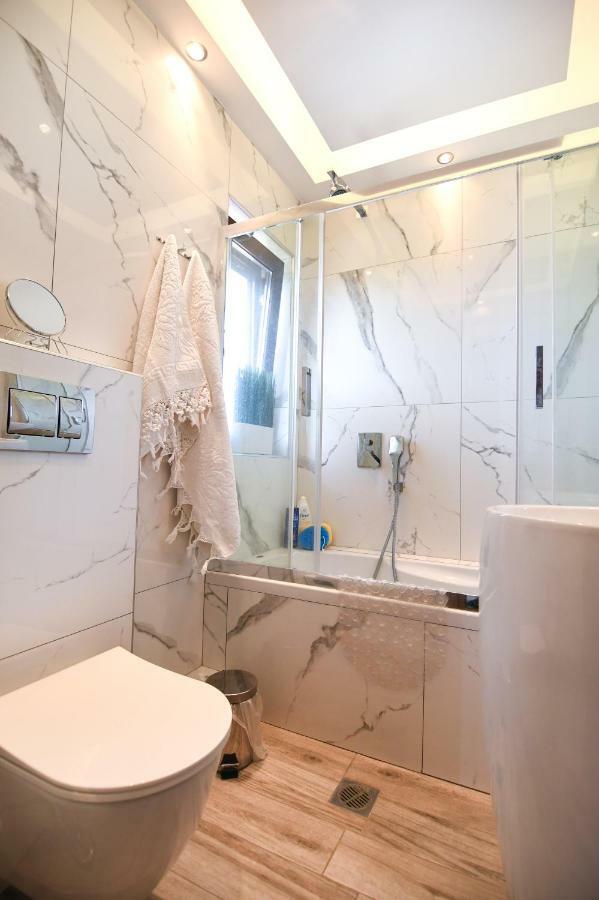 Apartament Theasis Luxury Panoramic Penthouse Neos Marmaras Zewnętrze zdjęcie