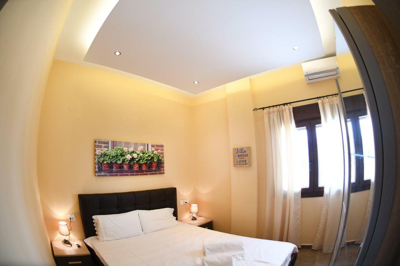 Apartament Theasis Luxury Panoramic Penthouse Neos Marmaras Zewnętrze zdjęcie