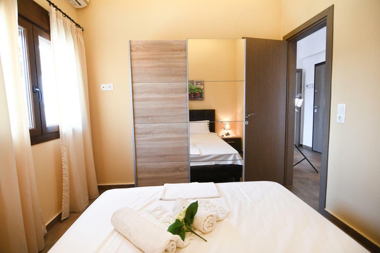 Apartament Theasis Luxury Panoramic Penthouse Neos Marmaras Zewnętrze zdjęcie