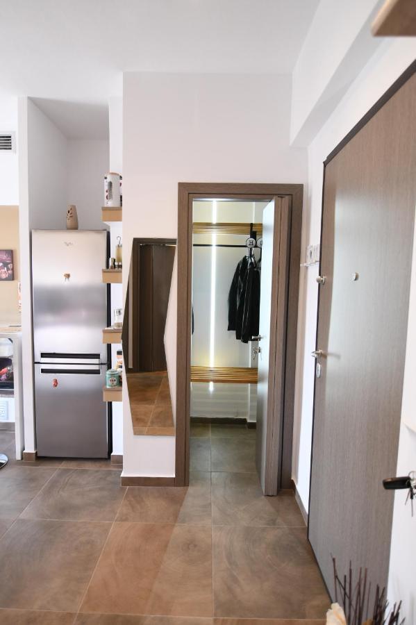 Apartament Theasis Luxury Panoramic Penthouse Neos Marmaras Zewnętrze zdjęcie