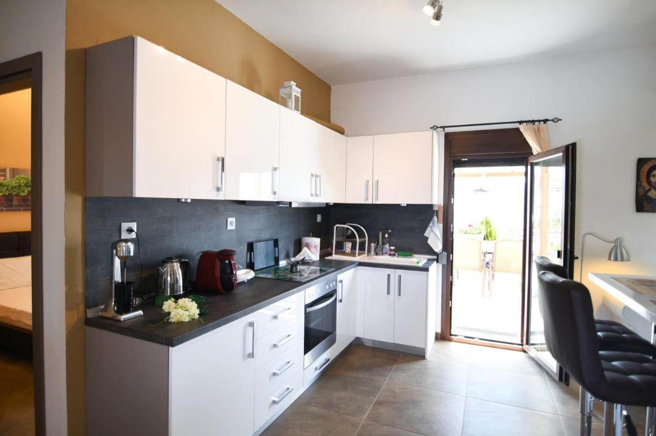 Apartament Theasis Luxury Panoramic Penthouse Neos Marmaras Zewnętrze zdjęcie