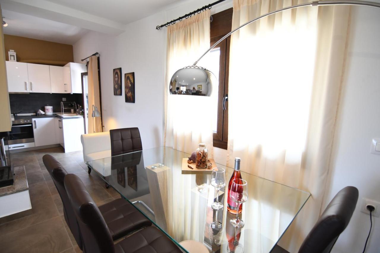 Apartament Theasis Luxury Panoramic Penthouse Neos Marmaras Zewnętrze zdjęcie